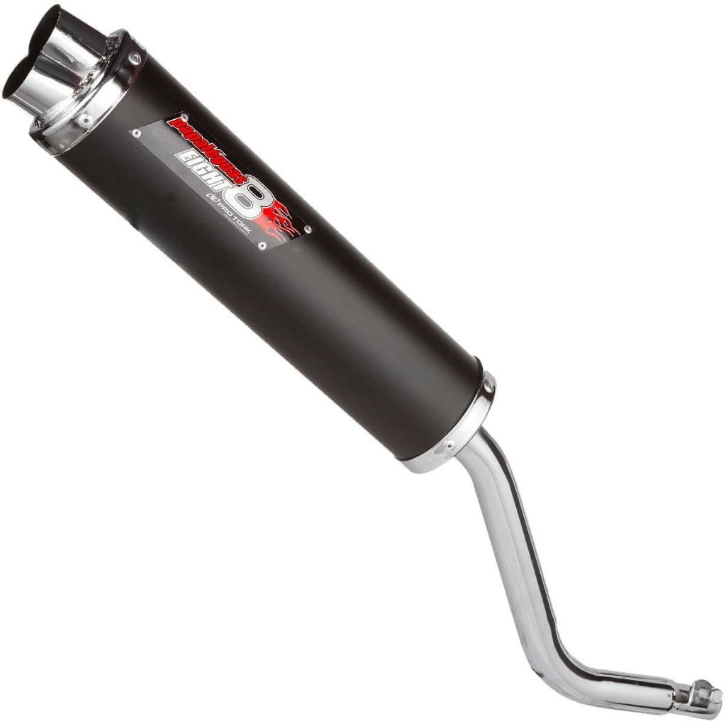 Ponteira Escapamento para Moto Pro Tork Eight Aço Nxr 125 / 150 Bros 2003 2004 2005 2006 2007 2008