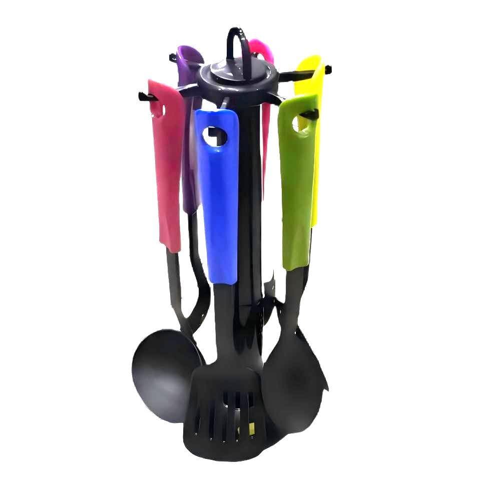 Kit De Utensílios Com Suporte