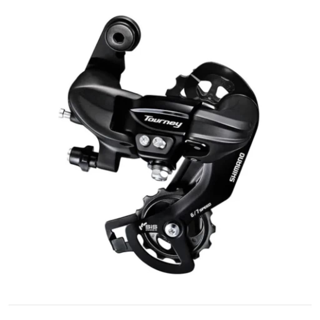Cambio Traseiro Shimano Tourney Ty300 6/7v Mtb S/ganch