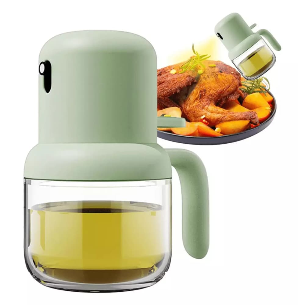 Frasco Spray para Azeite e Óleo com Pulverizador Dispenser para Cozinhar Nevoa