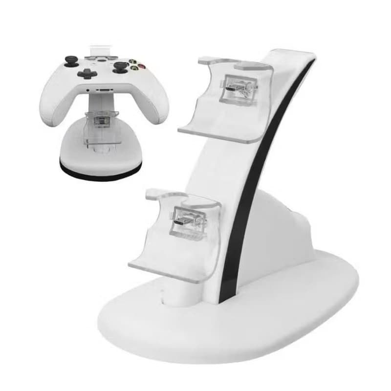 Base Carregadora Dupla para Controle Xbox One  – Suporte Dock com LED