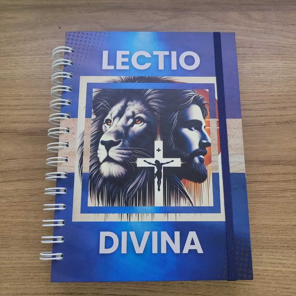 Planner Devocional com Lectio Divina - Datado Junho a Dezembro 2025