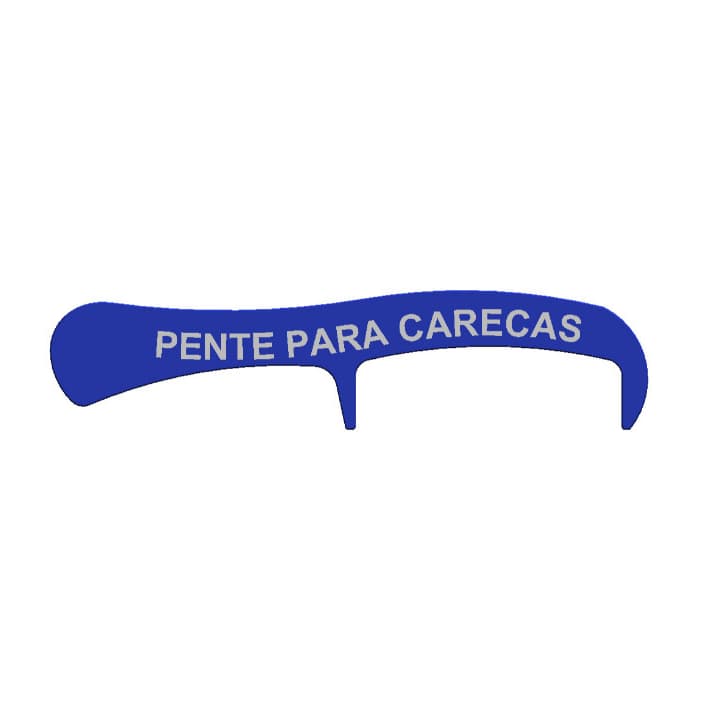 Pente para Carecas – Presente Engraçado e Criativo entre Amigos / Pegadinha / Amigo secreto