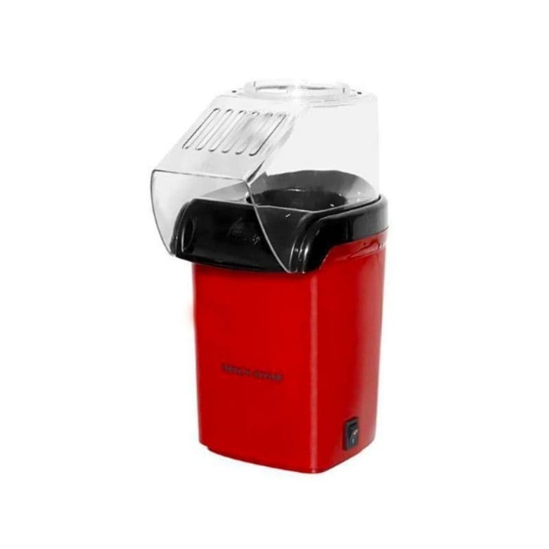 Pipoqueira Elétrica Megastar PS-1100 | 1200W | 110V | Vermelha e Preta | Rápida e Sem Óleo
