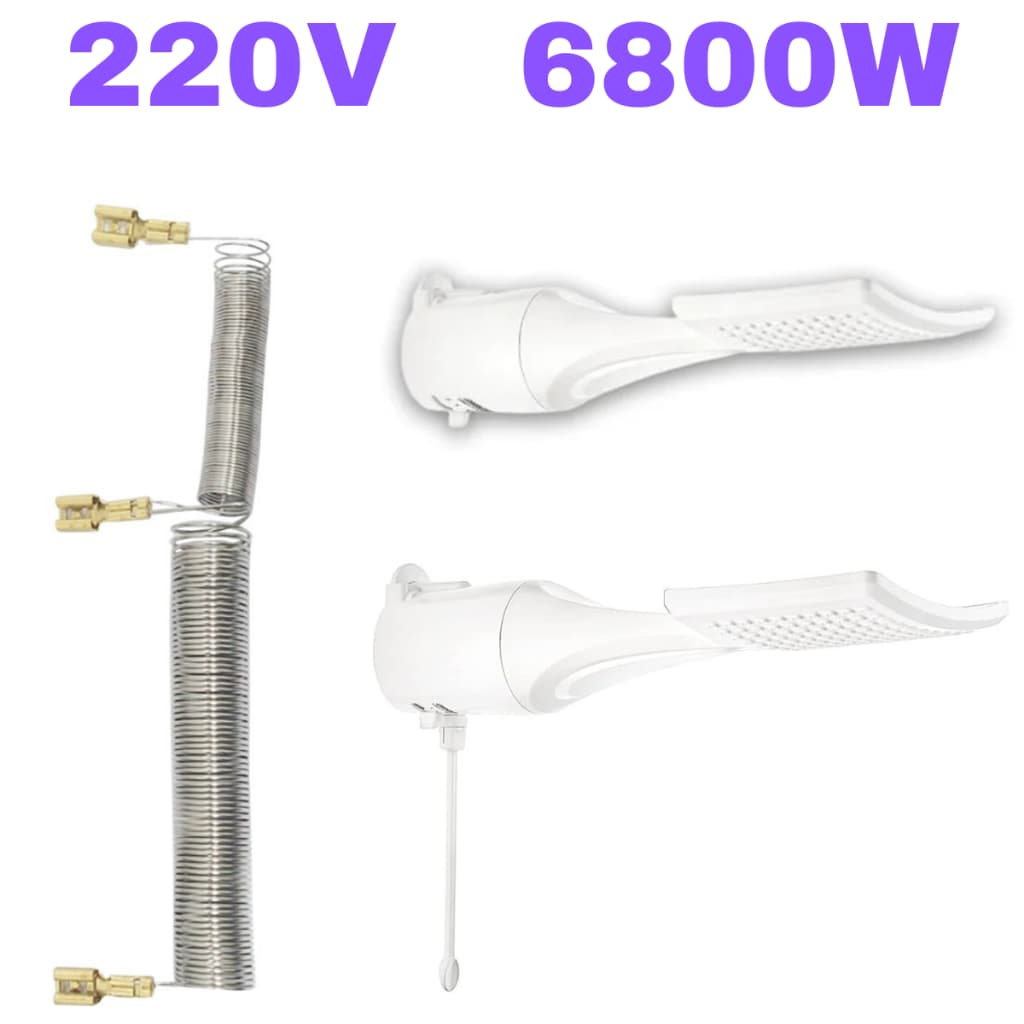 Resistência Loren Shower Ultra Chuveiro Lorenzetti 6800w 220v