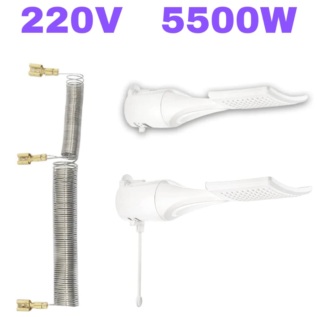 Resistência Loren Shower Ultra Chuveiro Lorenzetti 5500w 220v