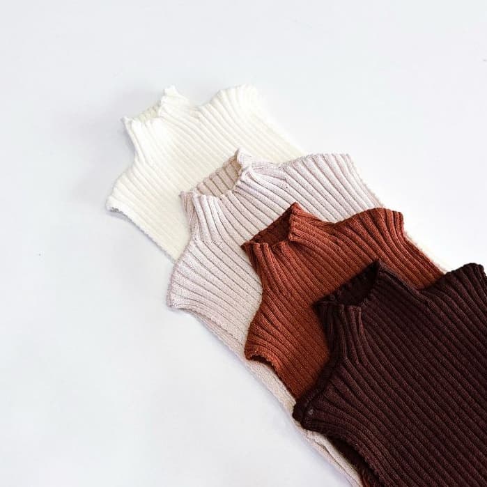 Kit 2 Garrafinhas Tricot Blogueirinha Gola Alta