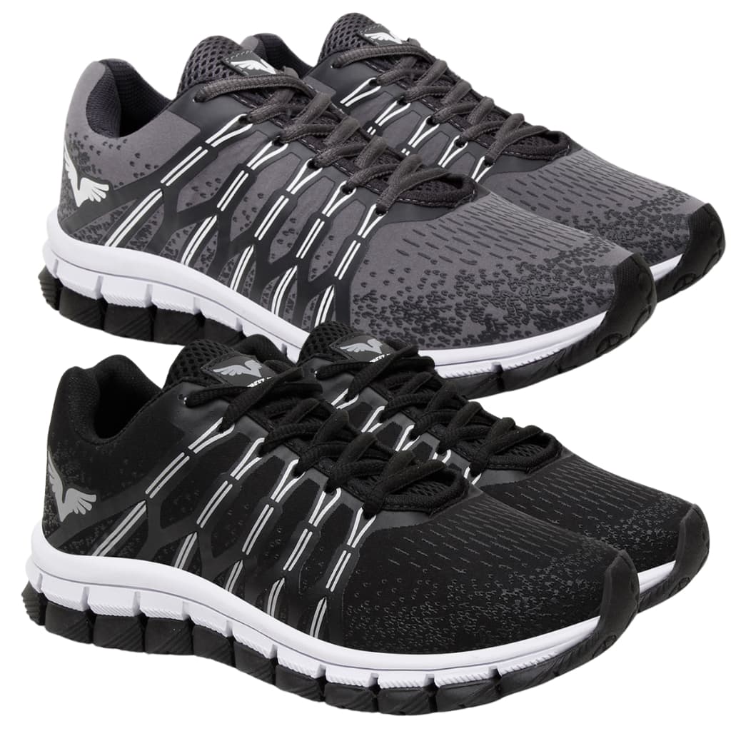 Kit 2 Tênis Masculino Esportivo Caminhada Corrida Confortavel Super Leve e Muito Macio