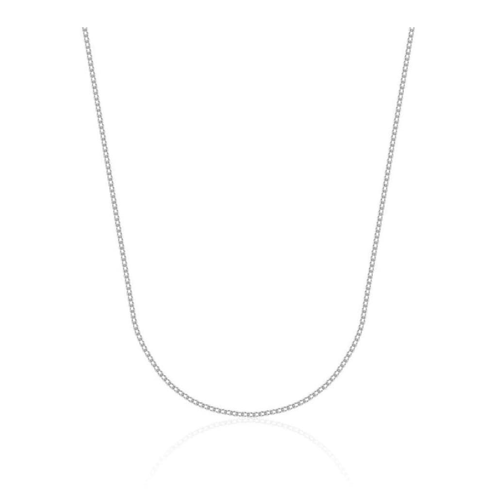 Corrente Veneziana 40cm V15 (+grossinha) PRATA 925 c Garantia e NF