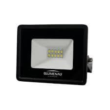 Refletor Blumenau Led Play 10w Preto Bivolt 6500k Luz Branca