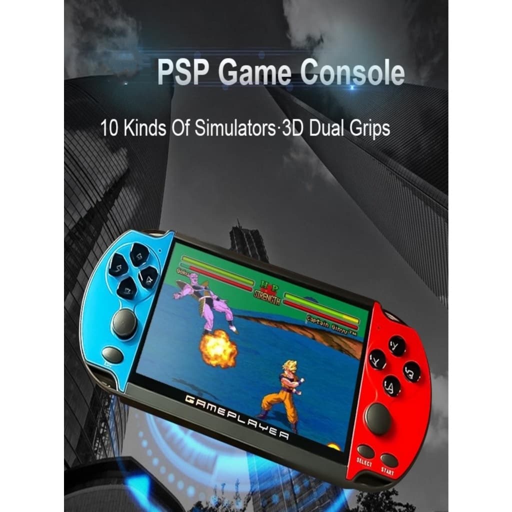 Console De Vídeo Game Construído Em 1000 Jogos 8gb//16GB Handheld Duplo Joystick Game
