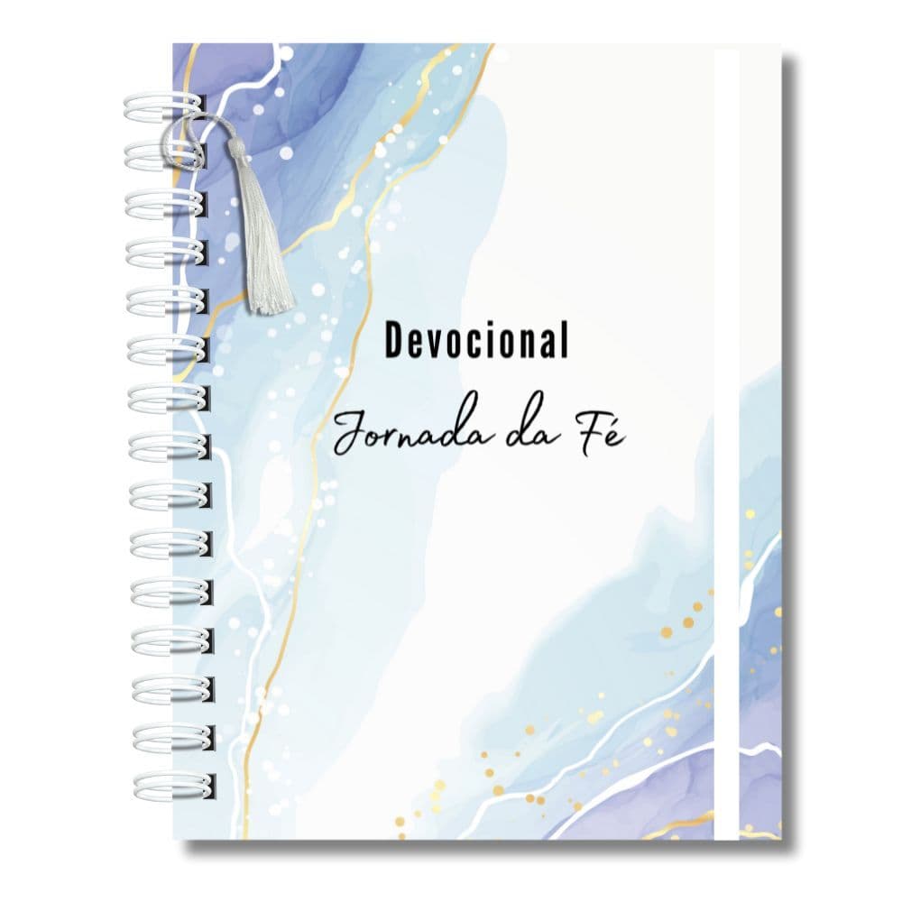 Caderno Devocional Feminino Orações Momento com Deus Fé Presentes Mães Amigas