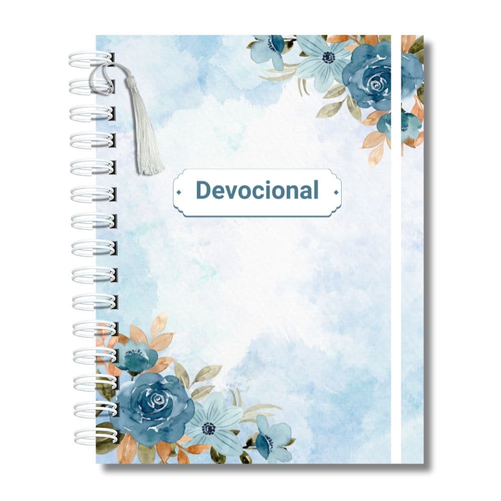 Planner Devocional para Mulheres Jornada da Fé Orações Presentes Amigas Mães Aniversários