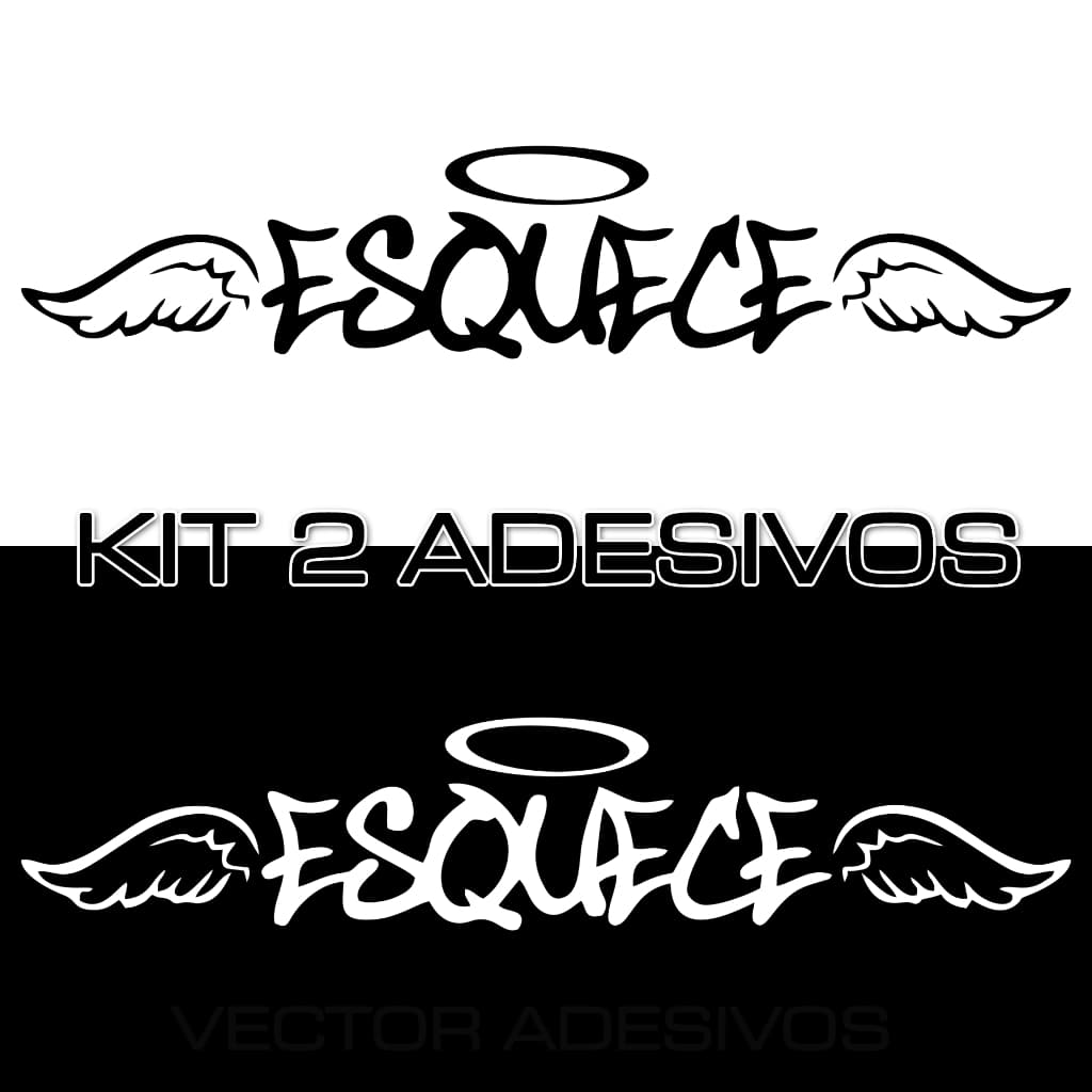 Adesivos Esquece Moto Capacete Carro