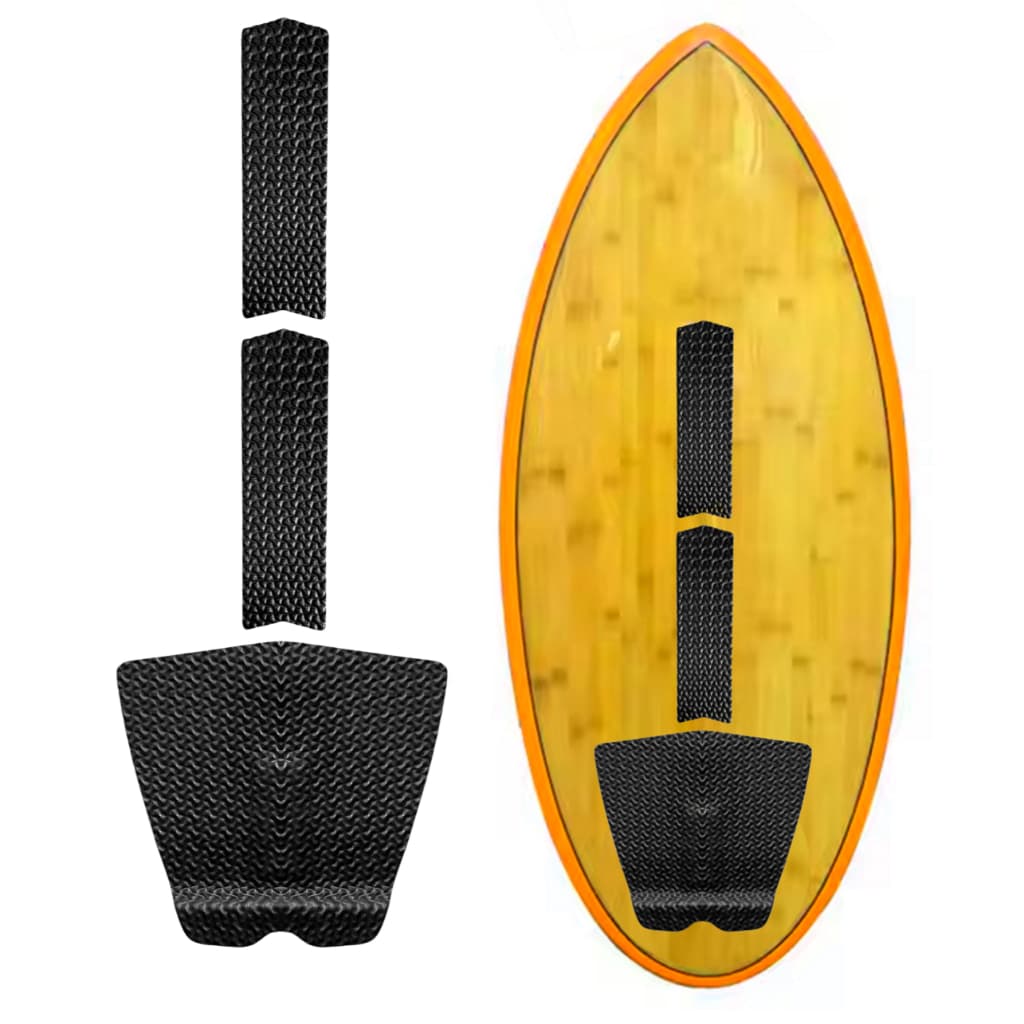 Deck Skimboard Antiderrapante + Arch Bar Skimboard Surf