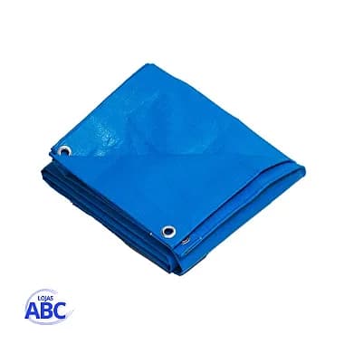 Lona multiuso Impermeável 310 3x6 Azul - Primelonas SK