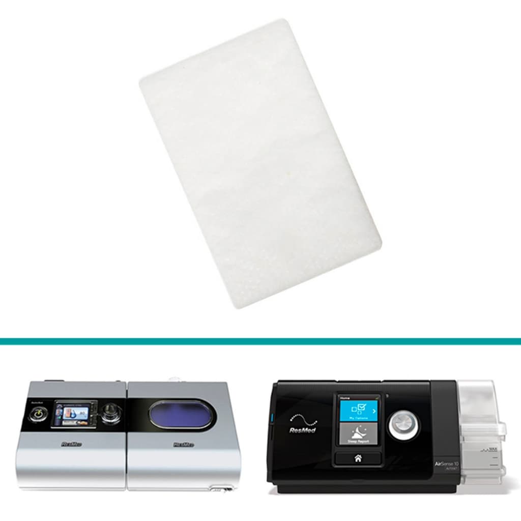 Filtros P/ Cpap Resmed S9/s10 Airsense/aircurve 12 Unidades