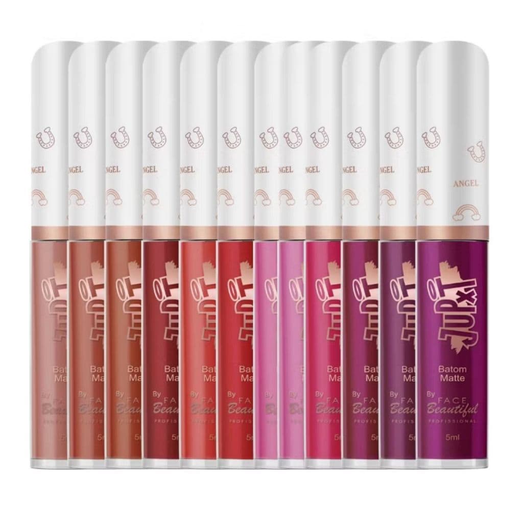 Batom Matte Líquido Jupxt Zodiaco By Face Beautiful