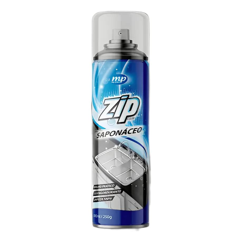 Saponáceo Desengordurante Limpa Inox Pia Limpeza Pesada Zip