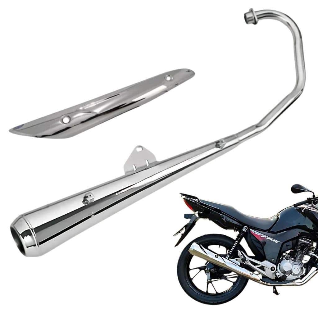 Estralador Polimet Turuna + Protetor Cg Titan Fan 160
