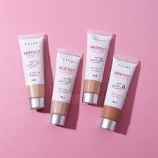 Base liquida Perfect Cover, base efeito Matte