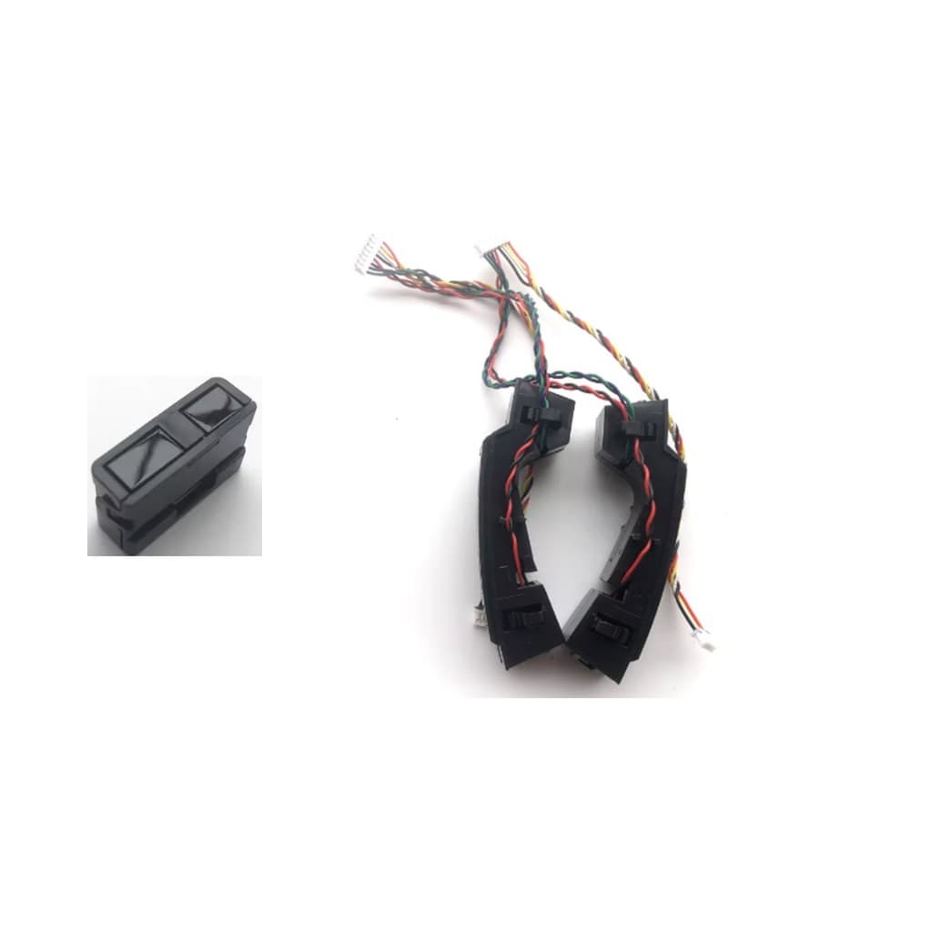 Sensores Laterais e Queda E, D ou E+D e Frontal robos aspiradores kabum smart 500 e 700 e liectroux