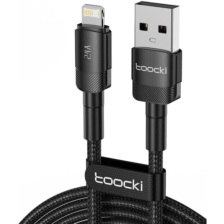 Cabo Usb Lightning 12w 2.4a Transferência de dados de 480Mbps 2 Metros Para iPhone 13 14