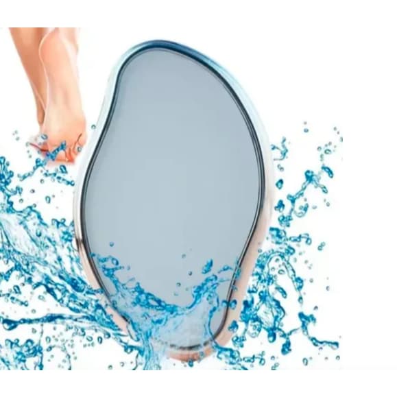 Depilador De Cristal Esfoliante Elimina Pelos Sem Dor