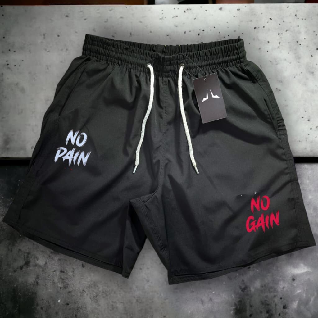 Bermuda Mauricinho Tactel Basquete Skate Corrida - Pain 01 - LOLA STORE