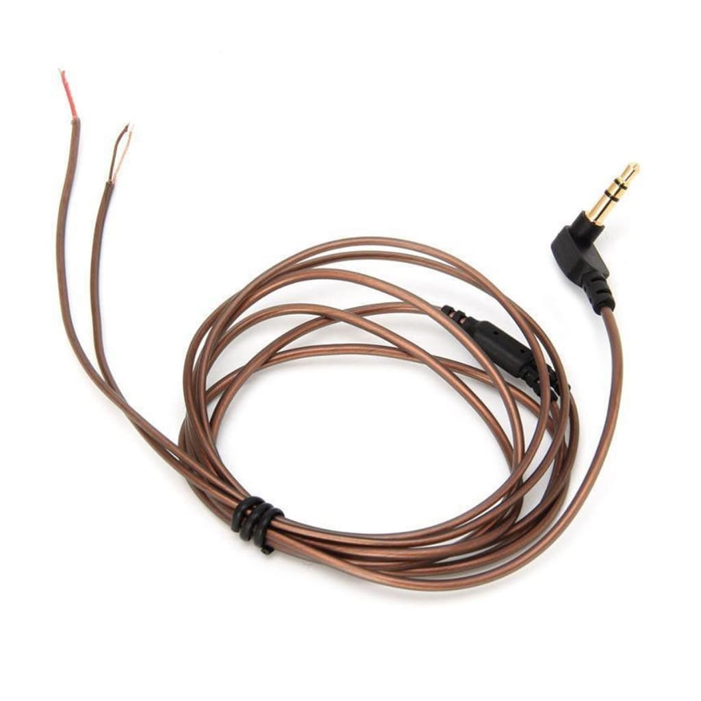 Cabo De Audio Substituição Fone Akg 414p E Koss Porta Pro Conector P2 - Linha Top Premium