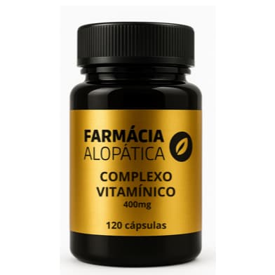 Complexo Vitamínico 120 Capsulas De A a Z Completo