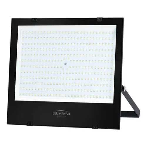 Refletor Blumenau Led Play 300w Preto 6500k Luz Branca