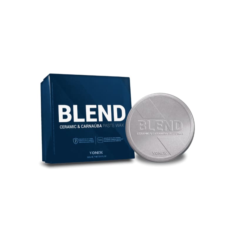 Cera Vonixx 100ml Blend Ceramic & Carnaúba Paste Wax