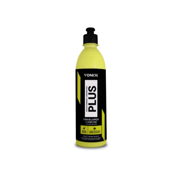 Spray cera Carnaúba Plus limpadora 500ml Vonixx