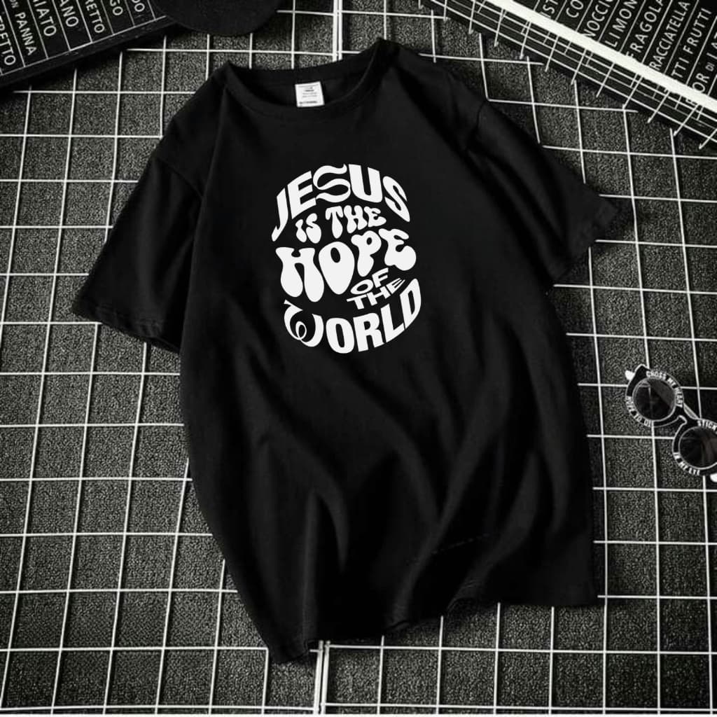Camiseta Jesus Vive Camisa 100% Algodão - Lançamento 2025