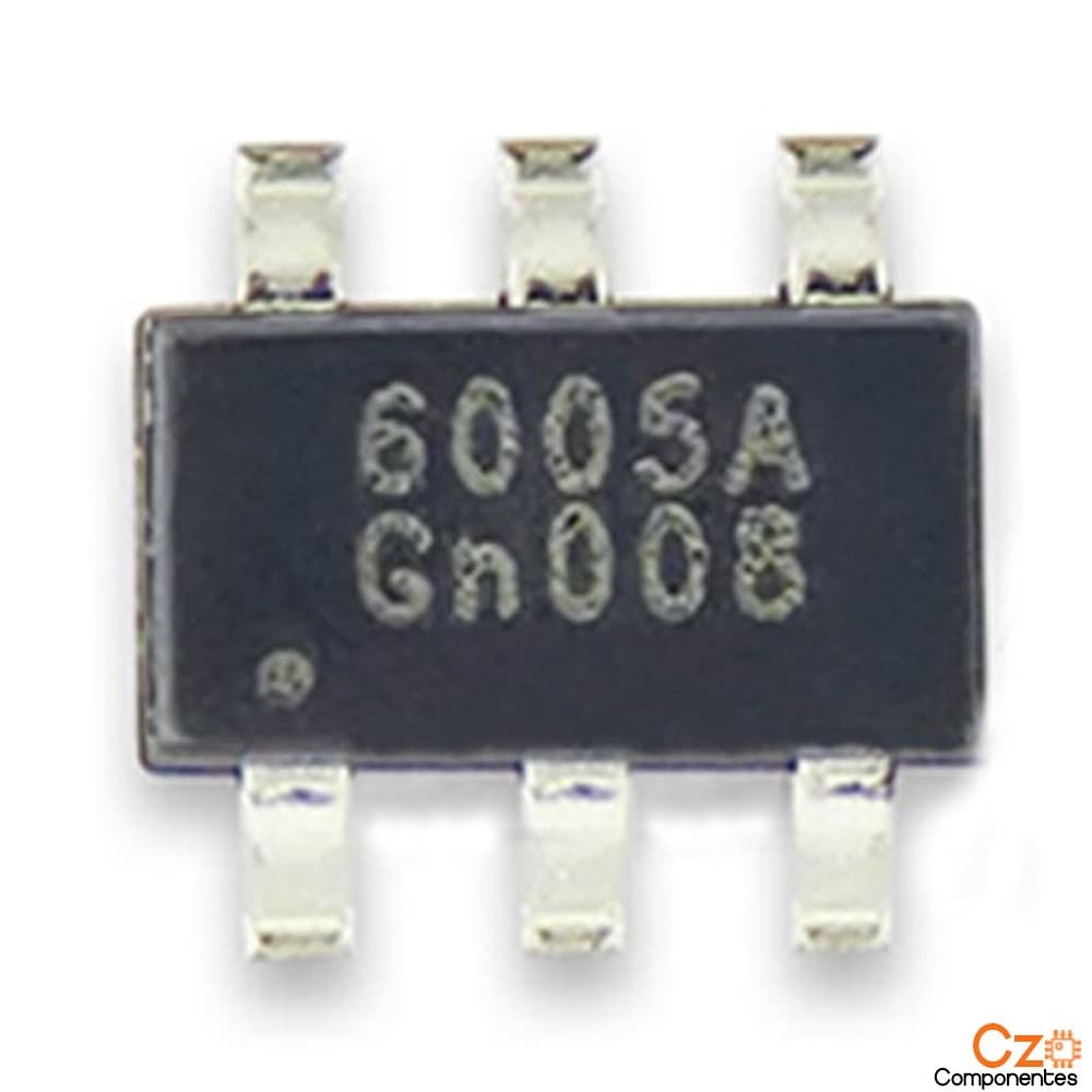 Kit de 2x Ci 6005A Pf6005a - Circuito integrado pf6005ag 6005 2 pçs