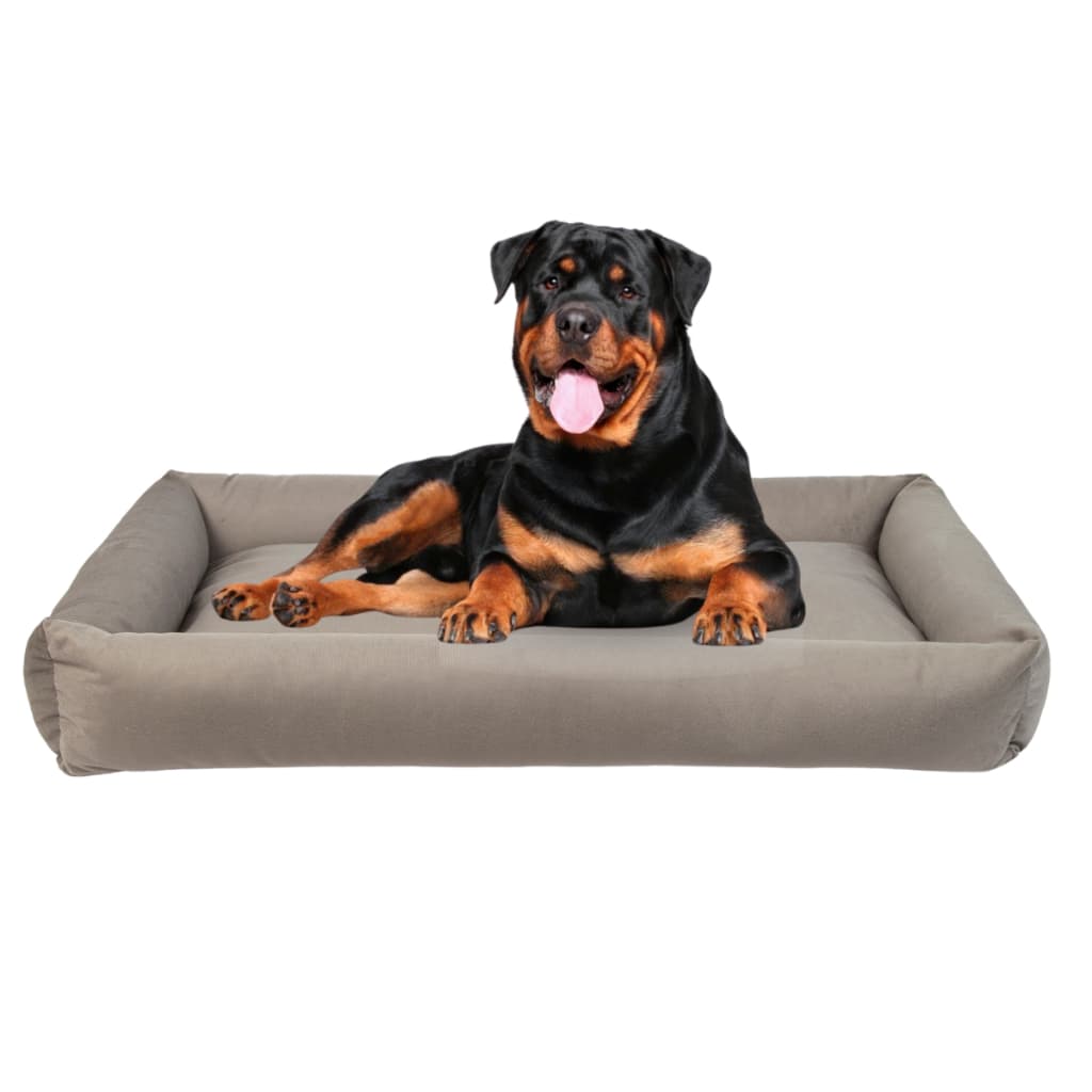 Cama Pet Grande Colchonete Suede Xg Conforto Impermeável