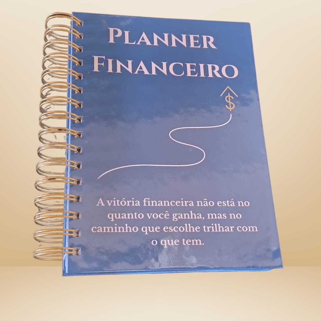 Planner e Agenda Financeira - Porque Riqueza Também se Planeja💎