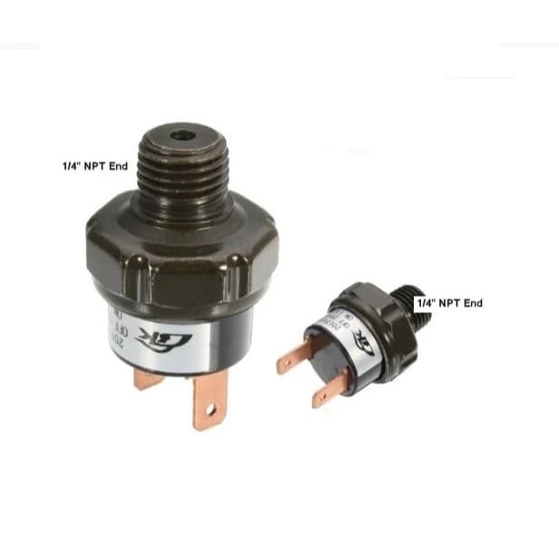 12v Pressostato Cebolinha 110 - 140 Suspensão A Ar  Castor Tebão etc.