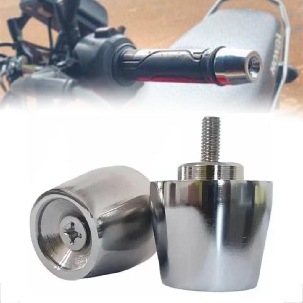 Pesinho Peso do Guidão Modelo PCX 150 2019 2020 2021 Cromado Par