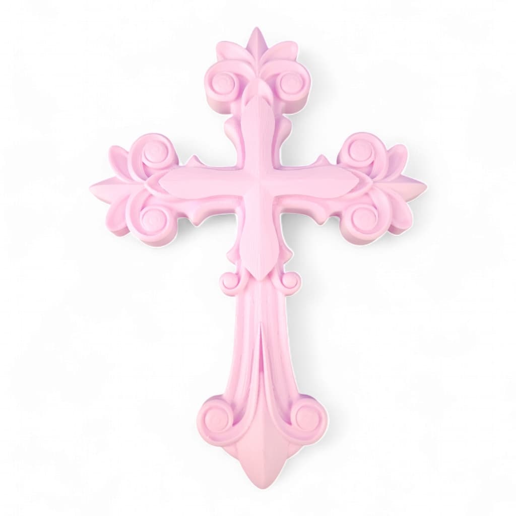Crucifixo Cruz Parede Presente Presentes Decoração