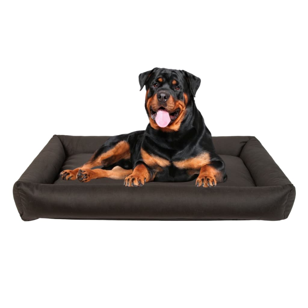Cama Para Cachorro Grande Colchão Com Base Impermeável Tam XG Frio Quentinho Fofo