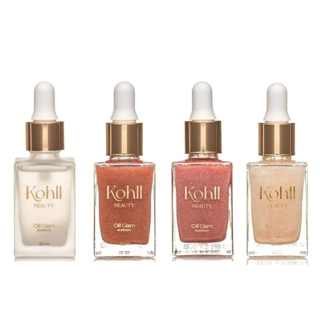 Oil Glam Blindado - Kohll Beauty Original