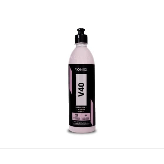 Polidor 4 Em 1 V40 500ml Vonixx Corte Refino Lustro Proteção