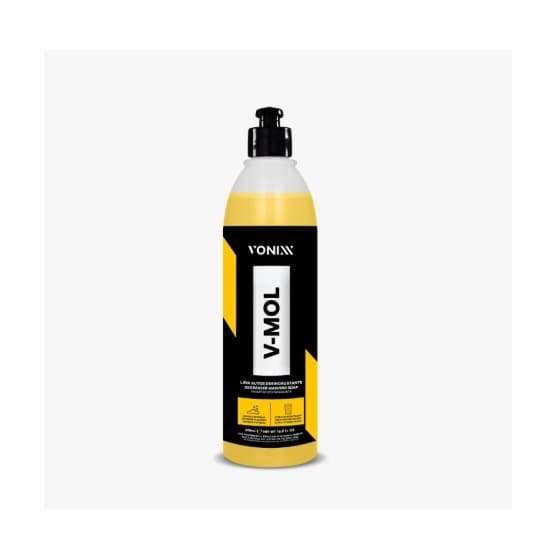 Shampoo Automotivo Limpeza Pesada Barro V-mol 500ml Vonixx