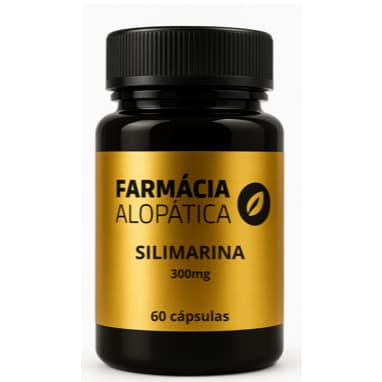 Silimarina 300 mg Cardo Mariano 60CAPS