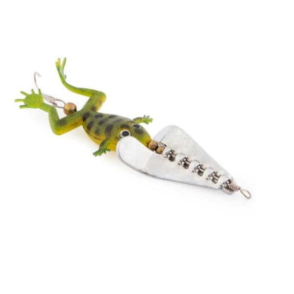 Isca Artificial Maruri Speed Frog Com Hélice  e Garateia - Superfície - 11,5g - 6cm