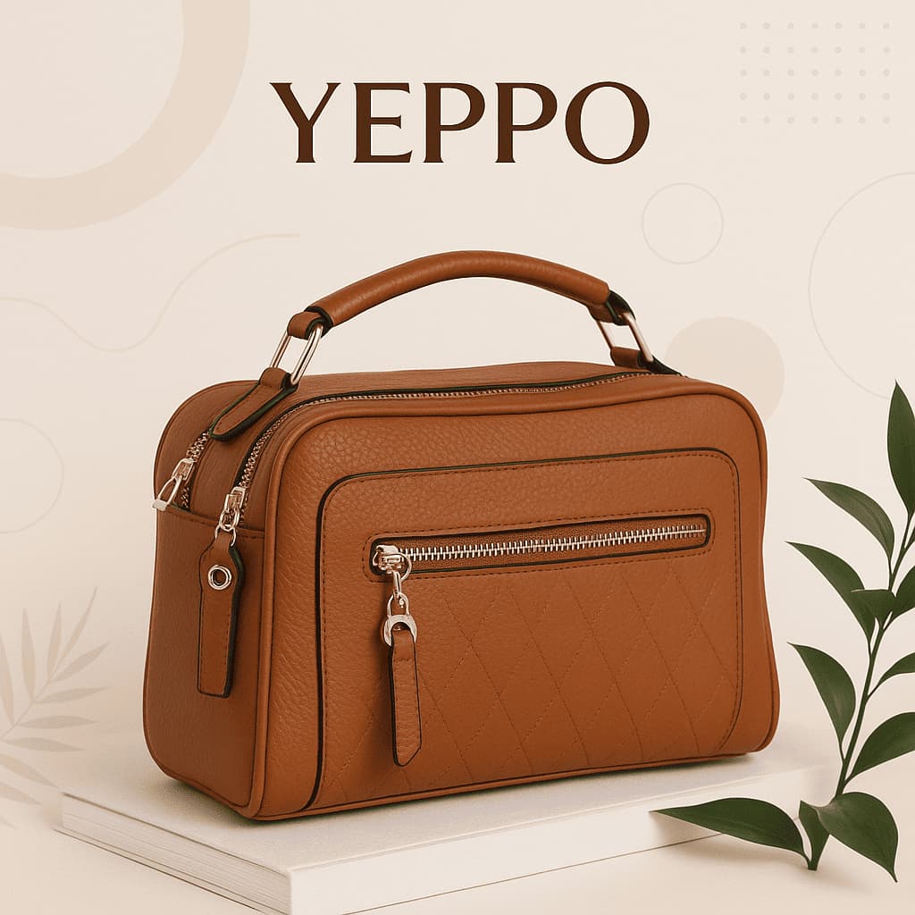 BOLSA MEDIA COM ALÇA LATERAL - 7738