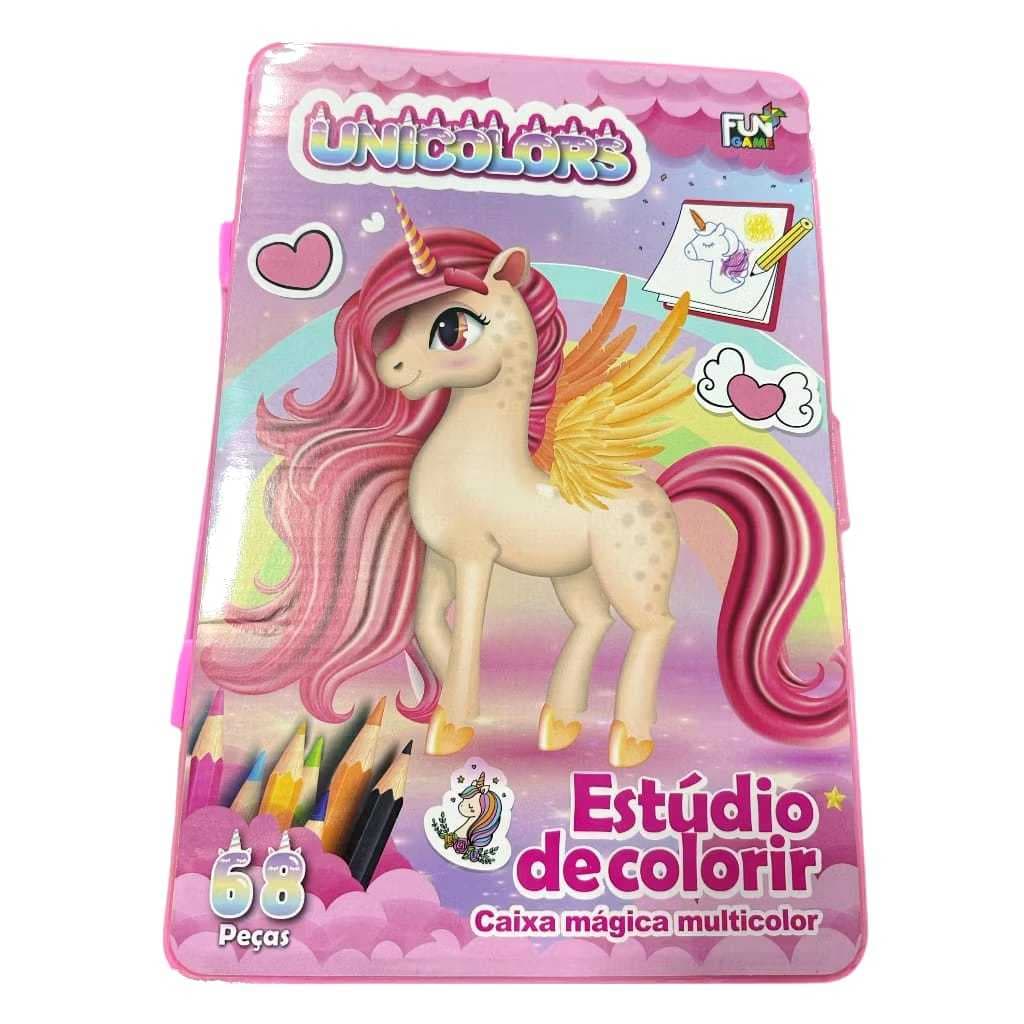 Maleta De Pintura  Infantil Estojo  Escolar