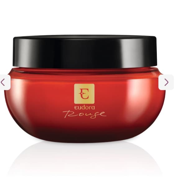 Creme Hidratante Desodorante Corporal Eudora Rouge 250g Eudora.